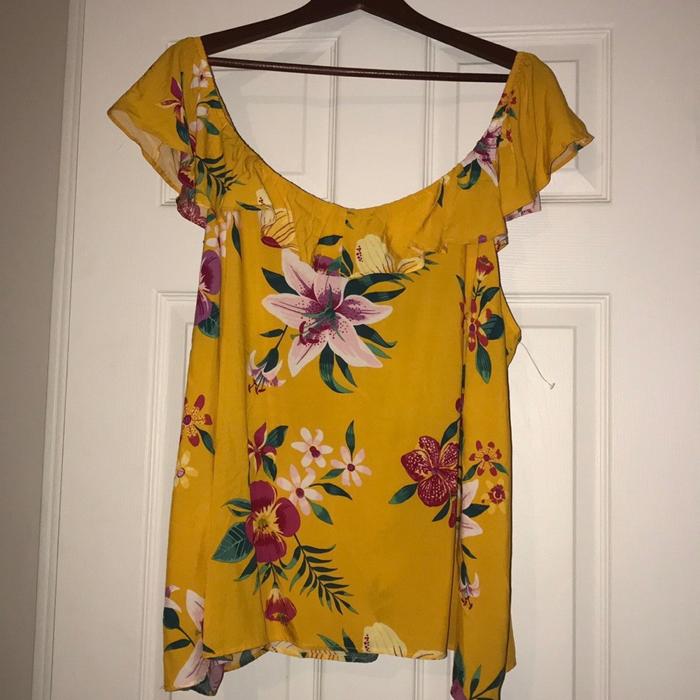 Old Navy Floral Top